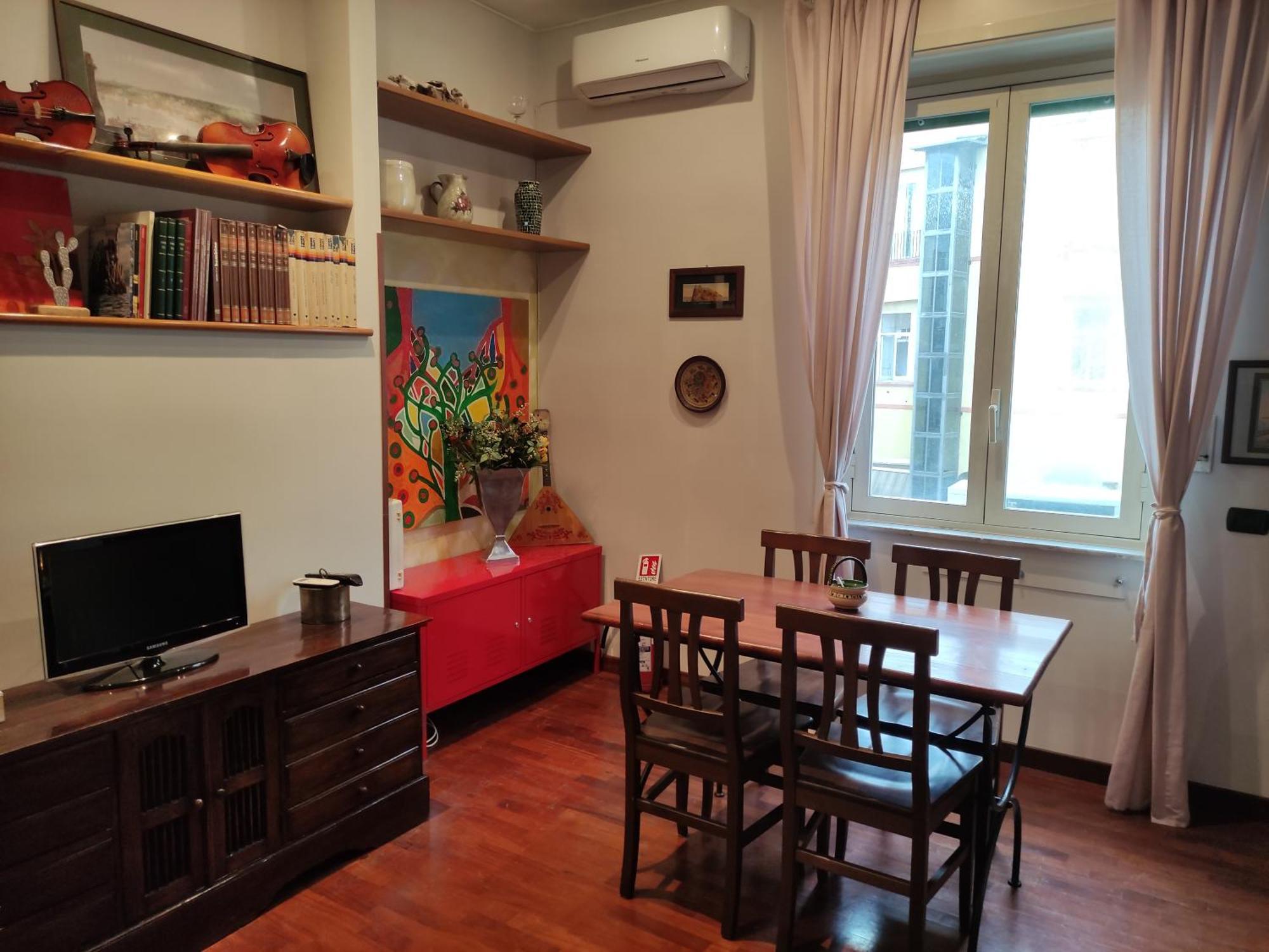 San Domenico Apartment Naples Exterior photo